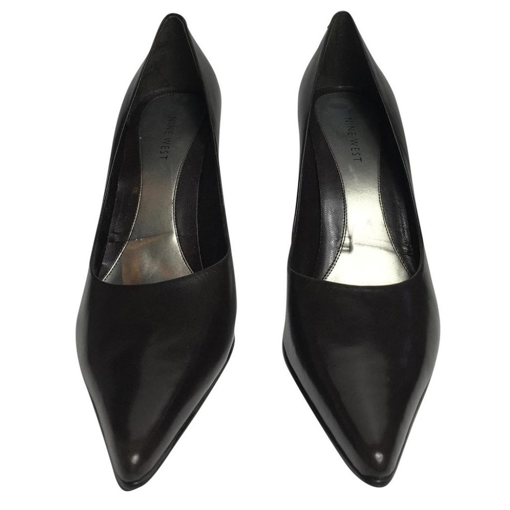 Nine West Roasted Chestnut Dougo Pumps